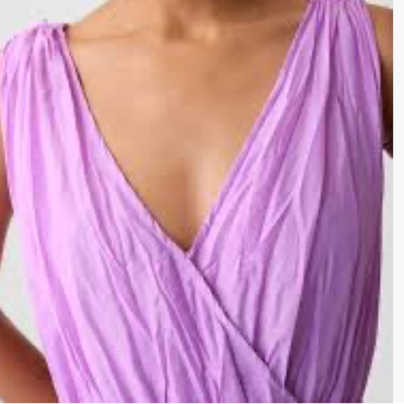 Pleated, Tiered Maxi dress - Picture 4 of 7